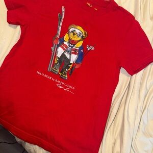 Polo by Ralph Lauren Red Short Sleeve Tee